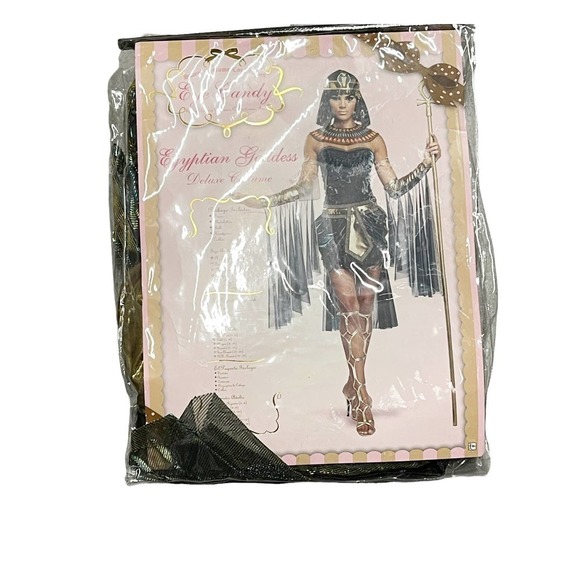 New California Costumes Adult Egyptian Goddess Costume Size S - Picture 4 of 12